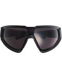 MONCLER LUNETTES - Shield Sunglasses - Lyst