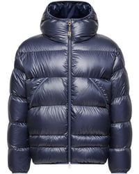 Moncler - Moncler Anapo Hooded Mid-Length Down Jacket - Lyst