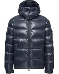 Moncler - Maya Kurze Daunenjacke Mit Kapuze, Herren, Größe - Lyst