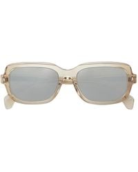 Moncler - Moncler Suntrap Rectangular Sunglasses - Lyst