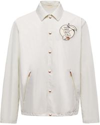 Moncler x Gilga Farm designed by Donald Glover - Moncler X Gilga Farm By Donald Glover Satsuma シャツジャケット - Lyst