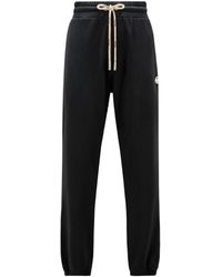 8 MONCLER PALM ANGELS - Logo Patch Trackpants - Lyst