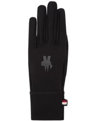 Moncler - Moncler Technical Gloves - Lyst