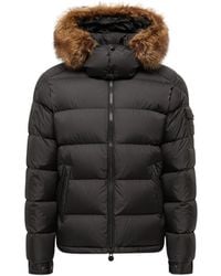 Moncler - Moncler Mayaf Hooded Short Down Jacket - Lyst
