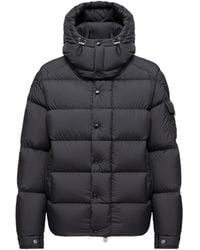 Moncler - Maya 70 Kurze Daunenjacke Mit Kapuze, Damen, Größe - Lyst