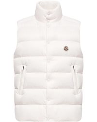Moncler - Moncler Tibb Down Gilet - Lyst