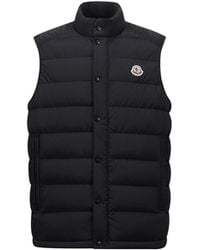 Moncler - Chaleco Plumífero Barthe, Hombre, Talla - Lyst