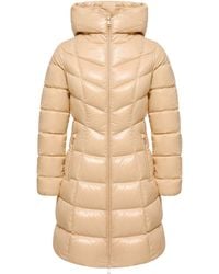 Moncler - Moncler Marusse Hooded Mid-Length Down Jacket - Lyst