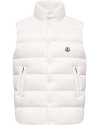 Moncler - Moncler Tibb Down Gilet - Lyst