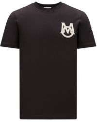 Moncler - Monogram T-shirt - Lyst