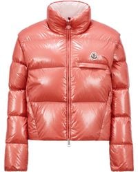 Moncler - Almo Short Down Jacket - Lyst