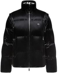 Moncler x A$AP ROCKY - Moncler Throttle Reversible 2-In-1 Down Jacket - Lyst