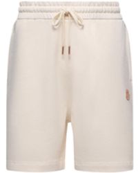 Moncler x Gilga Farm designed by Donald Glover - Moncler X Gilga Farm By Donald Glover Cotton Shorts - Lyst