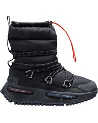 Moncler x adidas Originals - X Adidas Nmd Mid-calf Woven Boots - Lyst