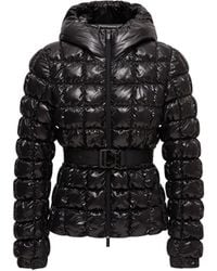 Moncler - Eynard Hooded Square-Quilted Short Down Jacket - Lyst