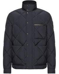 Moncler - Moncler Surlake Diamond-Quilted Short Down Jacket - Lyst