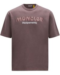 MONCLER X SALEHE BEMBURY - Logo T-Shirt - Lyst