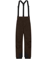 Moncler - Moncler Corduroy Insulated Ski Bib - Lyst