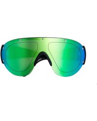 MONCLER LUNETTES - Rapide Shield Sunglasses - Lyst