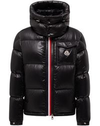 Moncler - Moncler Montbeliard Hooded Short Down Jacket - Lyst