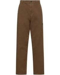 Moncler - Moncler Stretch Gabardine Trousers - Lyst
