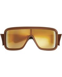 Moncler - Moncler Snowseeker Rectangular Sunglasses - Lyst