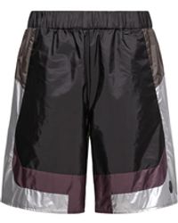 Moncler - Moncler Geometric Pattern Shorts - Lyst