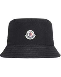 Moncler - Hat With Logo Patch - Lyst