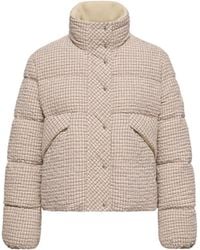 Moncler - Moncler Cloante Short Down Jacket - Lyst
