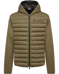 Moncler - Moncler Padded Zip-Up Sweatshirt - Lyst