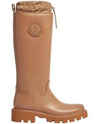 Moncler - Botas De Agua Kickstream, Mujer, Talla - Lyst