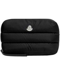 Moncler - Moncler Caradoc Quilted Beauty Case - Lyst