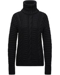 Moncler x Edward Enninful - X Ee72 By Edward Enninful Wool Turtleneck Sweater - Lyst