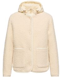 Moncler - Moncler Hylesine 3-In-1 Wool & Cotton Blend Short Down Jacket - Lyst