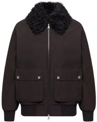 Moncler - Moncler Rougequeue Hooded Short Down Jacket - Lyst