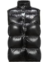 Moncler - Moncler Badia Down Gilet - Lyst