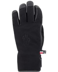 Moncler - Moncler Padded Soft Shell Gloves - Lyst