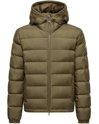 Moncler - Laveraet Hooded Short Down Jacket - Lyst
