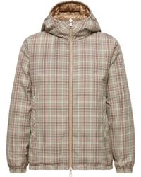 Moncler - Moncler Grimpante Reversible Hooded Short Down Jacket - Lyst