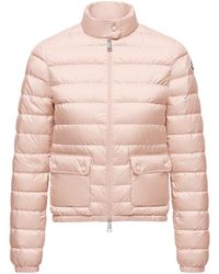 Moncler - Piumino Corto Lans Ripiegabile, Donna, Taglia - Lyst
