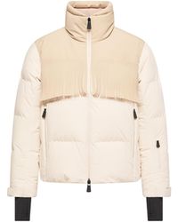 Moncler - Moncler Bessin Fringed Insulated Ski Jacket - Lyst
