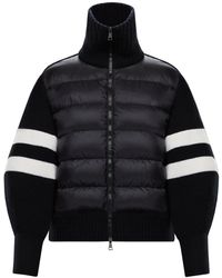 Moncler - Jersey acolchado - Lyst