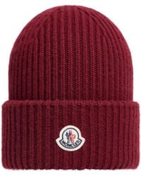 Moncler - Moncler Wool & Cashmere Beanie - Lyst