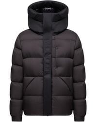 Moncler - Madeira Hooded Short Down Jacket - Lyst