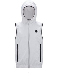 Moncler - Chaleco vallese - Lyst