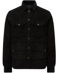 Moncler - Gelt Cord-Daunen-Hemdjacke, Herren, Größe - Lyst