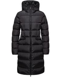 Moncler - Moncler Avocette Hooded Long Down Jacket - Lyst