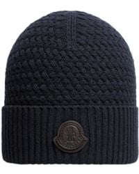 Moncler - Moncler Cashmere Blend Beanie - Lyst