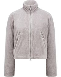 Moncler - Polignac Teddy Short Down Jacket - Lyst