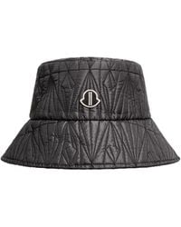 Moncler - Moncler Padded Bucket Hat - Lyst